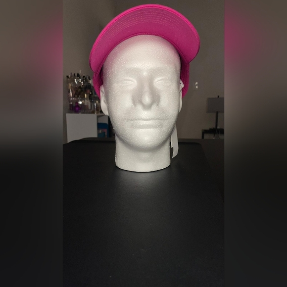 NWT TIMBERLAND PINK CAP - Picture 5 of 5